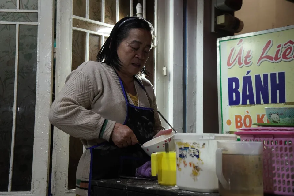 Quán của Hải Bia Đêm